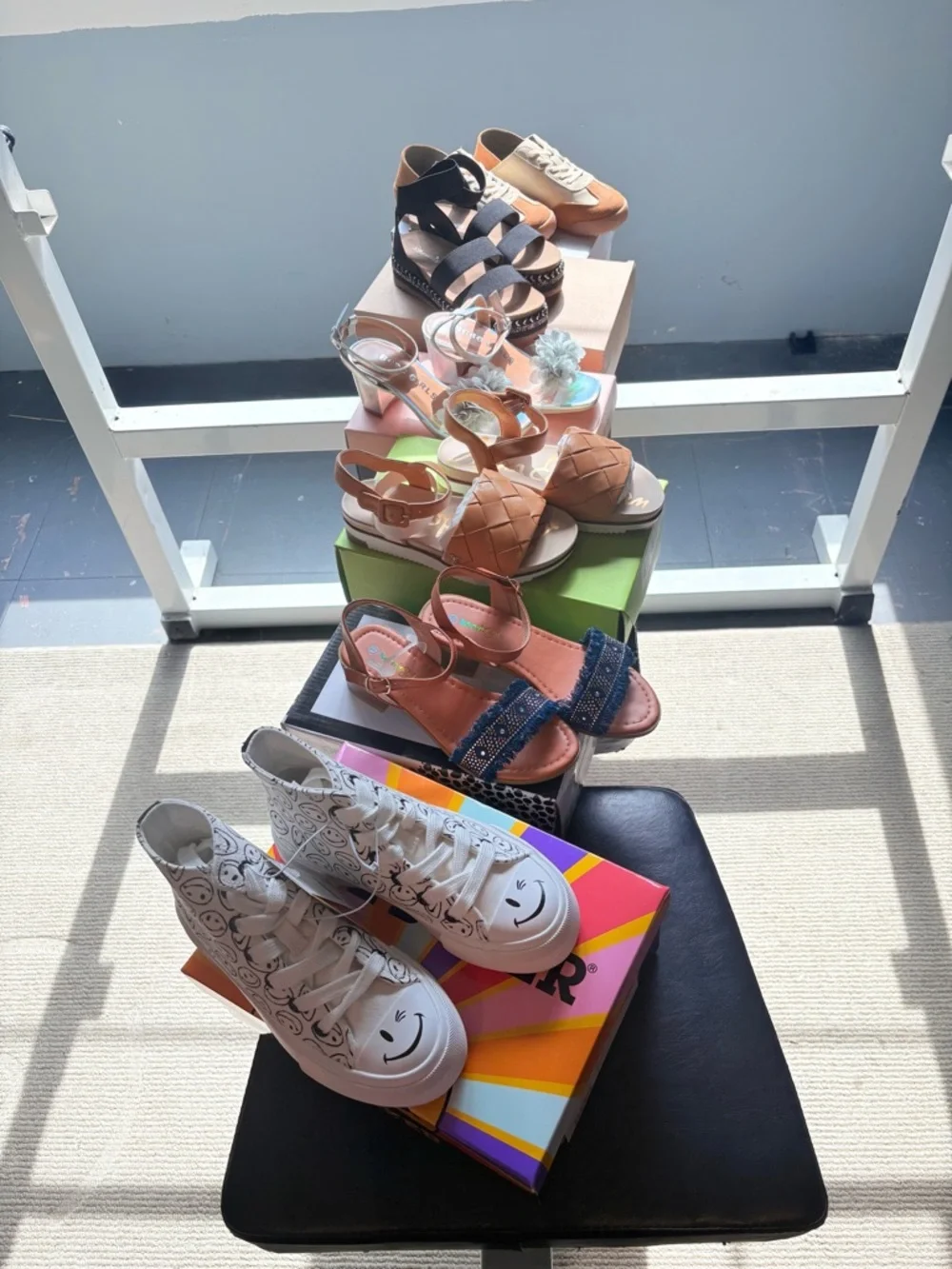 Size 13 kids Assorted Footwear Collection New